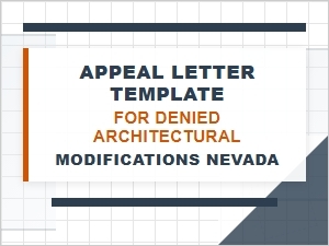 Crafting Nevada Architectural Appeal Letters