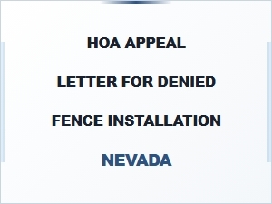 Navigating a Nevada Hoa Fence Appeal