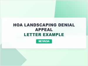 Appeal Your Nevada Hoa Landscaping Denial