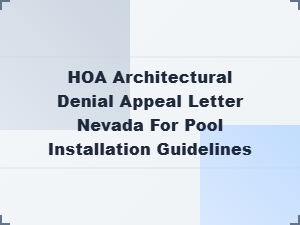 How to Appeal an Hoa Pool Denial in Nevada