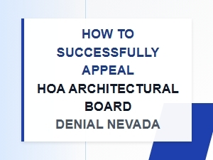 Nevada Hoa Appeal Letter Templates