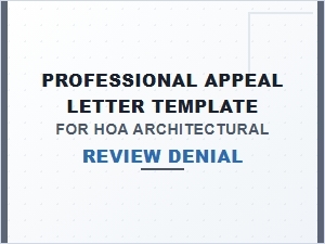 Appeal Your Hoa Architectural Denial